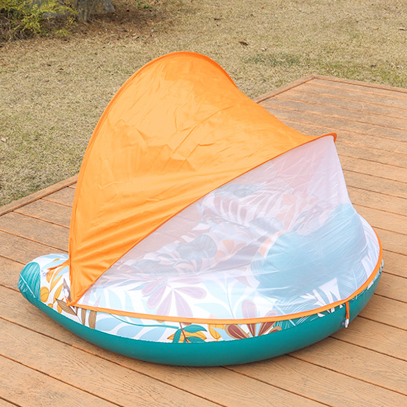Extra-Thick Inflatable Pool Float