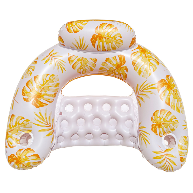 Extra-Thick Inflatable Pool Float