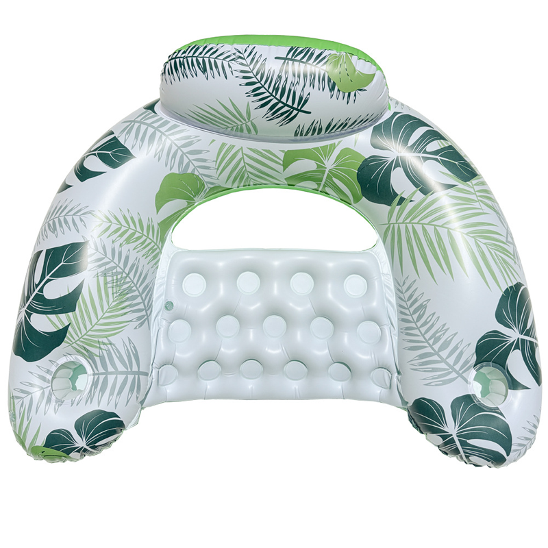 Extra-Thick Inflatable Pool Float