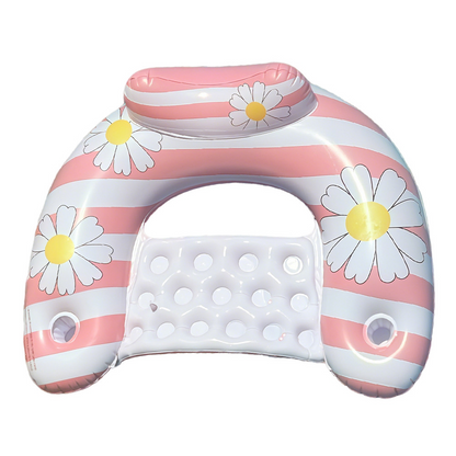 Extra-Thick Inflatable Pool Float