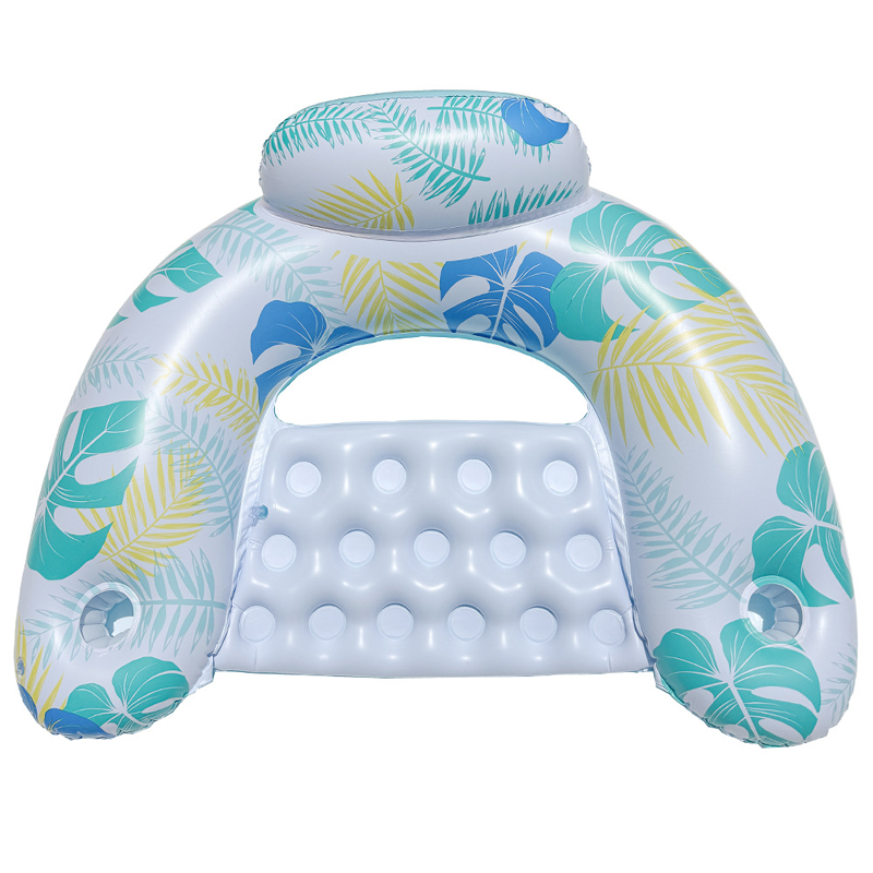 Extra-Thick Inflatable Pool Float