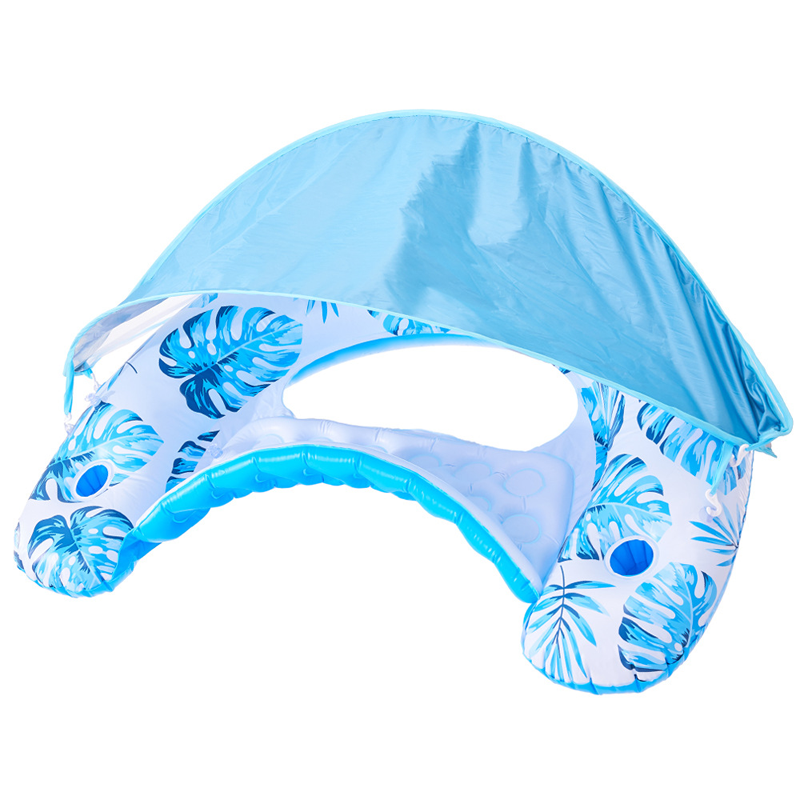 Extra-Thick Inflatable Pool Float