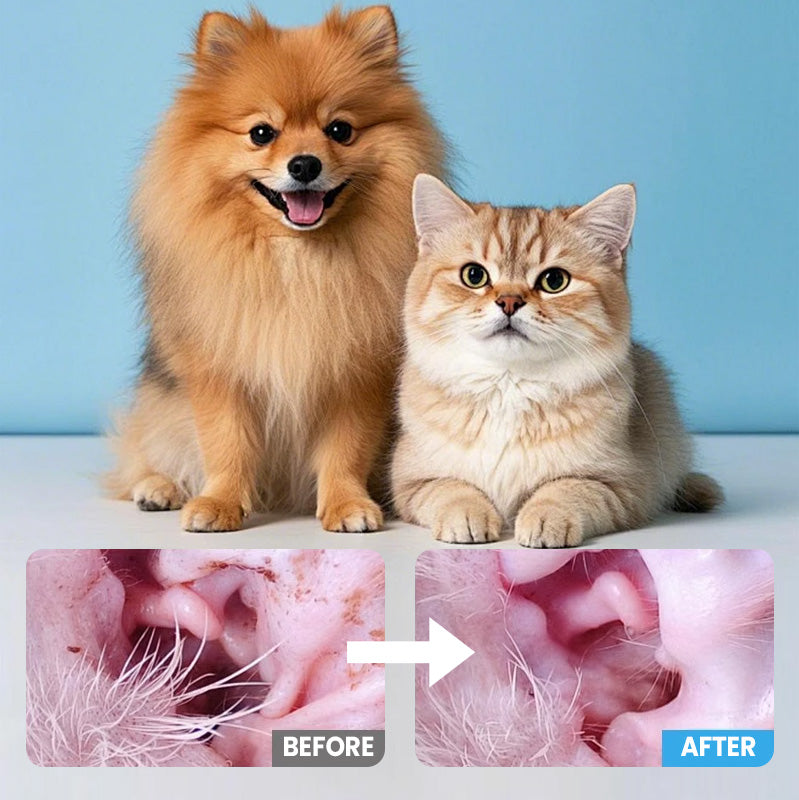 Cleaning Cotton Swabs for Dogs and Cats