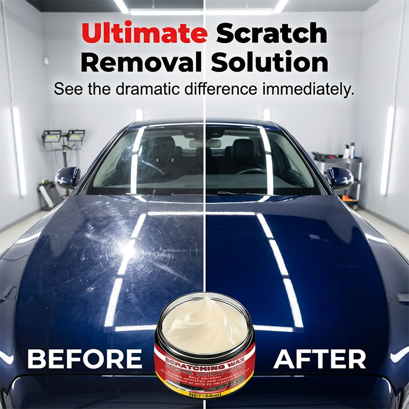 💥Shocking!🚗 Inside secrets of auto repair shops exposed-Ultimate Car Scratch Remover Wax