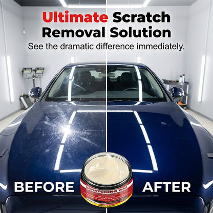 💥Shocking!🚗 Inside secrets of auto repair shops exposed-Ultimate Car Scratch Remover Wax