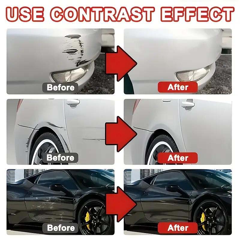 💥Shocking!🚗 Inside secrets of auto repair shops exposed-Ultimate Car Scratch Remover Wax