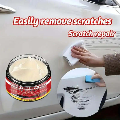 💥Shocking!🚗 Inside secrets of auto repair shops exposed-Ultimate Car Scratch Remover Wax