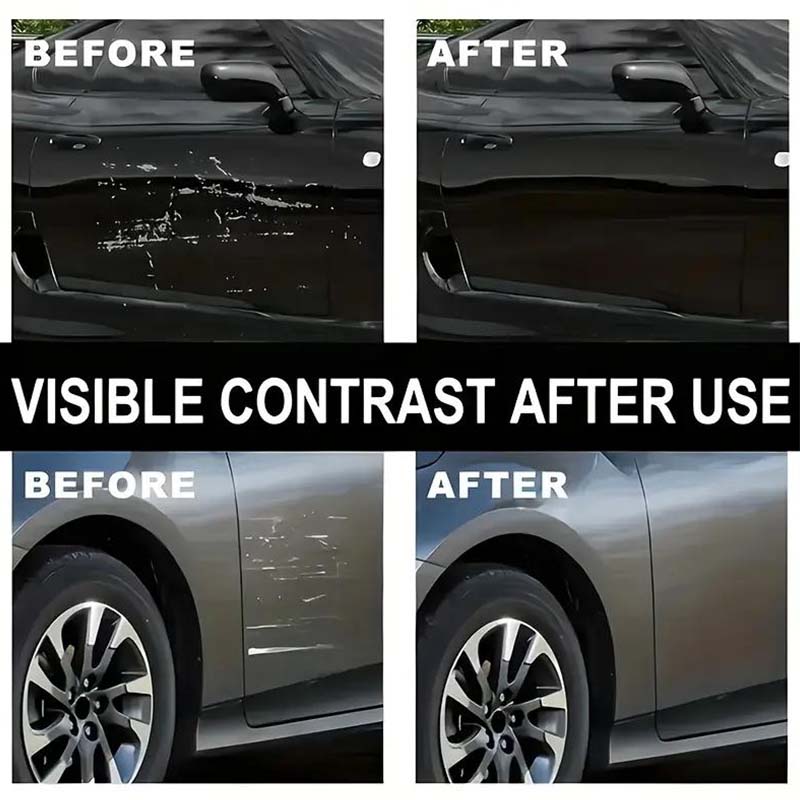💥Shocking!🚗 Inside secrets of auto repair shops exposed-Ultimate Car Scratch Remover Wax