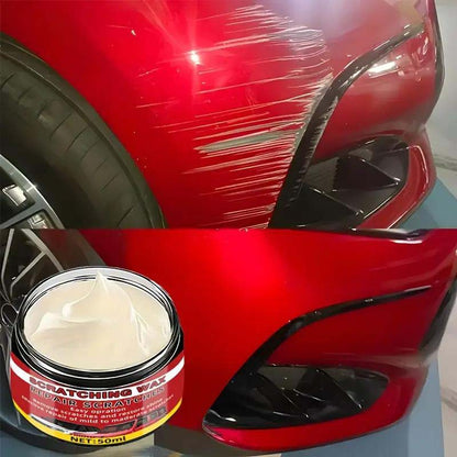 💥Shocking!🚗 Inside secrets of auto repair shops exposed-Ultimate Car Scratch Remover Wax
