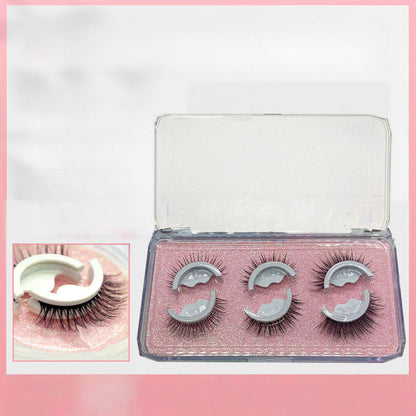 👁️✨ 50% OFF! Reusable Self‑Adhesive False Eyelashes – No glue needed, just press & go. Natural curl, reusable & easy to remove. A beauty game‑changer! 💕🌸