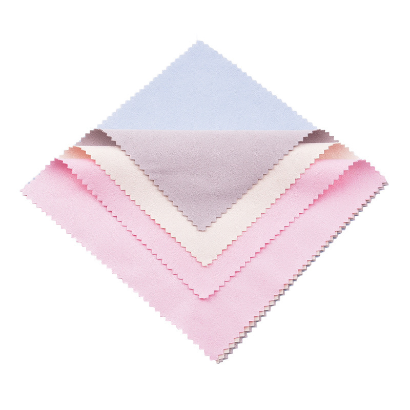 Microfiber Suede-Like Cleaning Cloth for Screens & Lenses