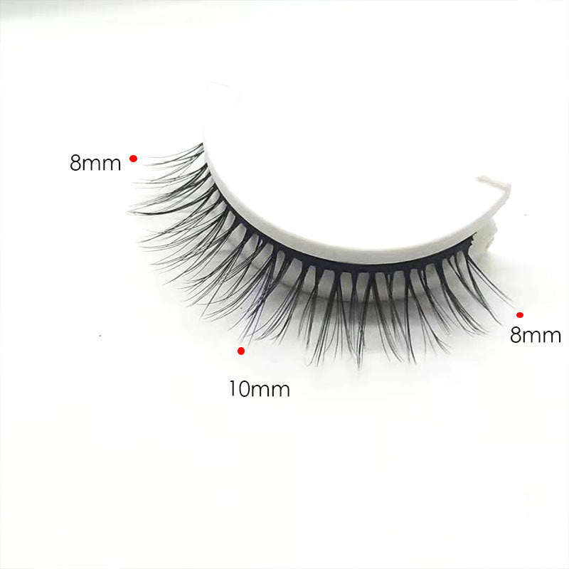 ✨Glue-Free Self-Adhesive Lashes – 3-Second, Natural & Reusable