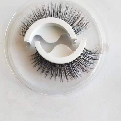 ✨Glue-Free Self-Adhesive Lashes – 3-Second, Natural & Reusable