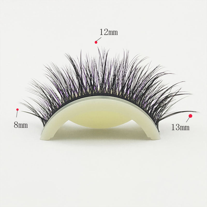 ✨Glue-Free Self-Adhesive Lashes – 3-Second, Natural & Reusable