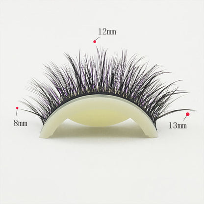 ✨Glue-Free Self-Adhesive Lashes – 3-Second, Natural & Reusable