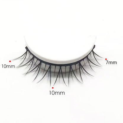 ✨Glue-Free Self-Adhesive Lashes – 3-Second, Natural & Reusable