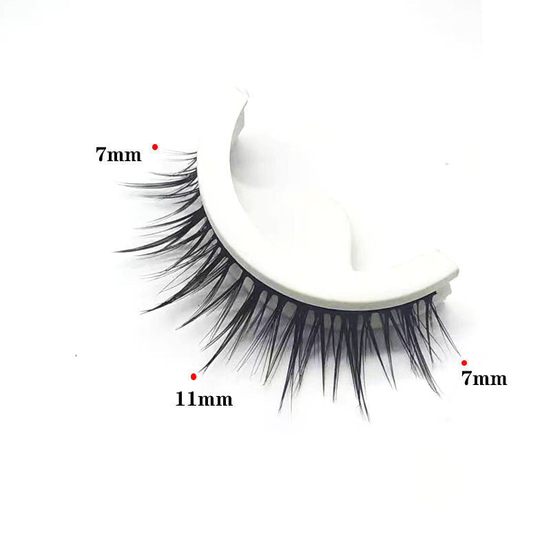 ✨Glue-Free Self-Adhesive Lashes – 3-Second, Natural & Reusable
