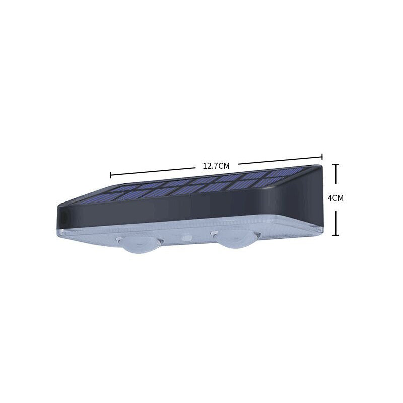 💡Solar Outdoor Wall Light – 3 Color & Rainbow🌈Waterproof