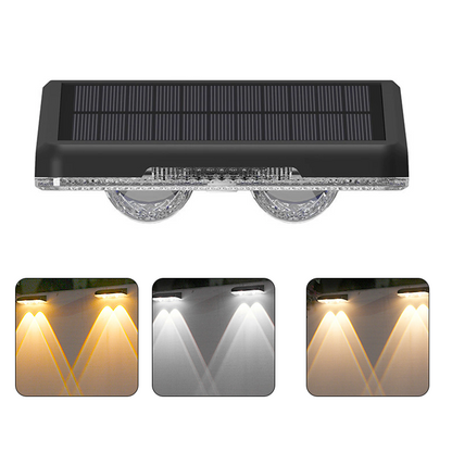 💡Solar Outdoor Wall Light – 3 Color & Rainbow🌈Waterproof