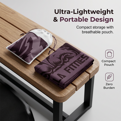 Portable Instant Cooling Sports Towel