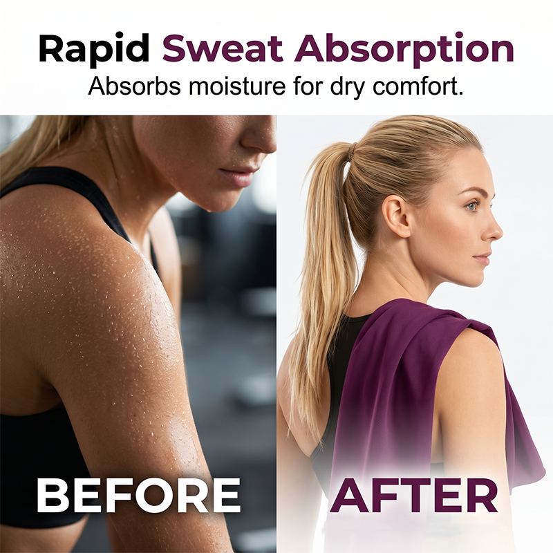 Portable Instant Cooling Sports Towel