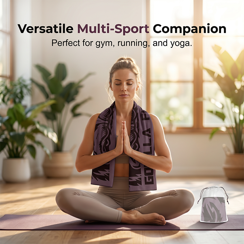 Portable Instant Cooling Sports Towel