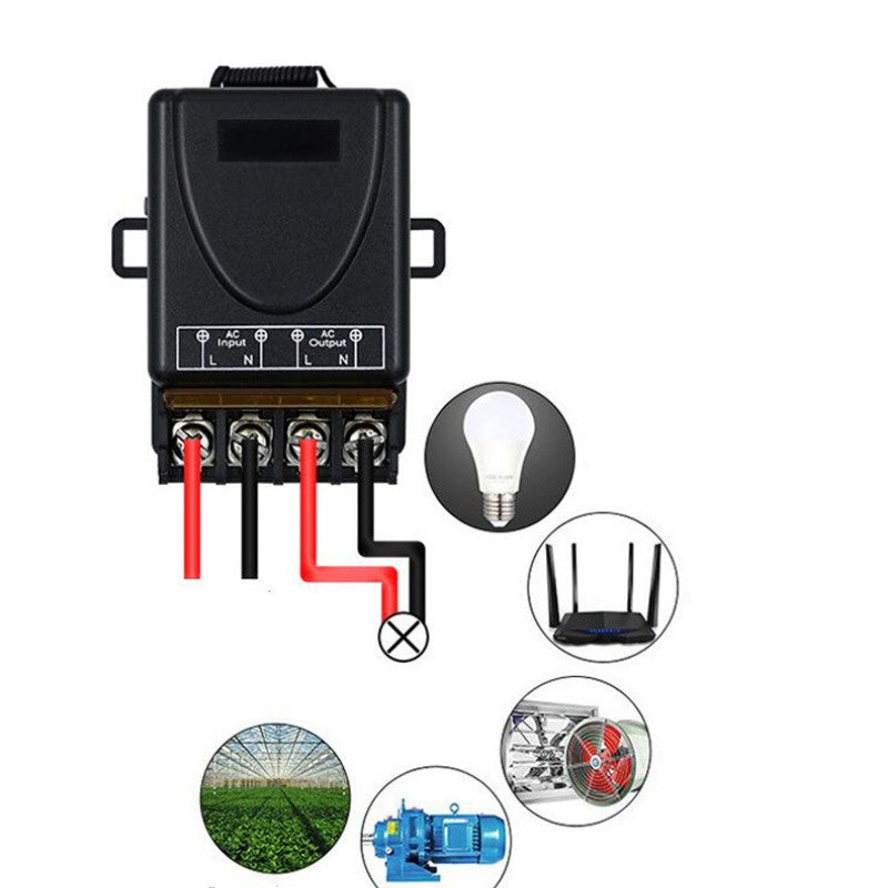 🔌 ⚡Wireless Remote Control Switch and Receiver Kit – Easy Installation, Wide Compatibility & Safe Operation 🏠