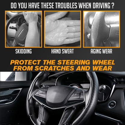 💥Car Anti-Skid Steering Wheel Cover