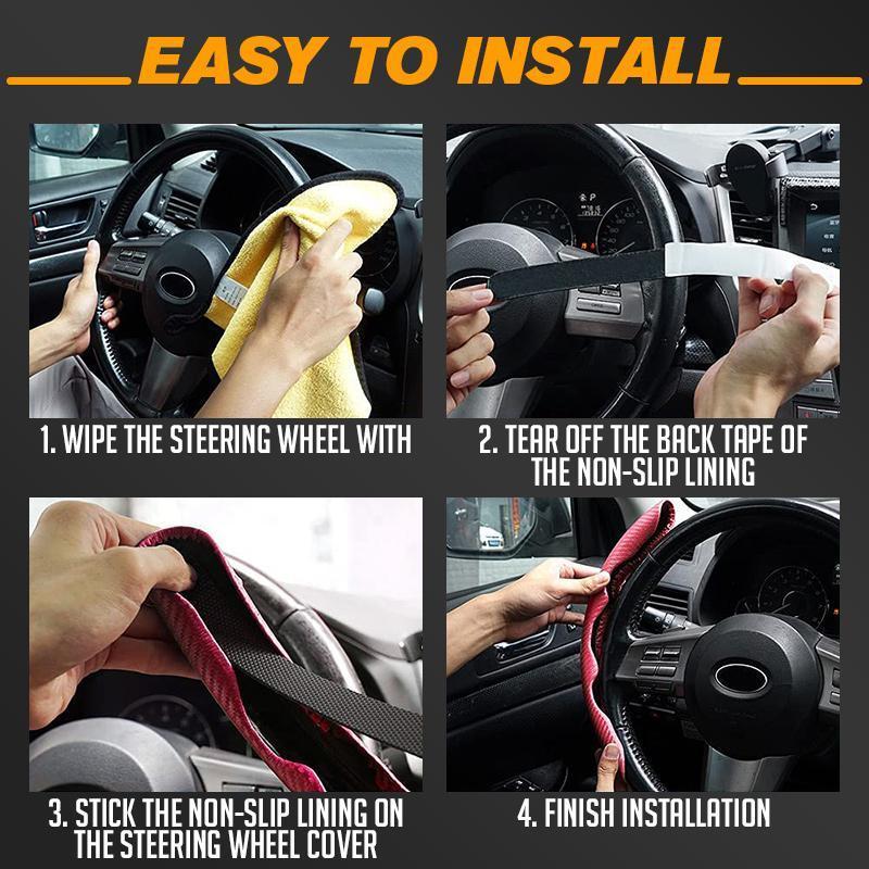 💥Car Anti-Skid Steering Wheel Cover