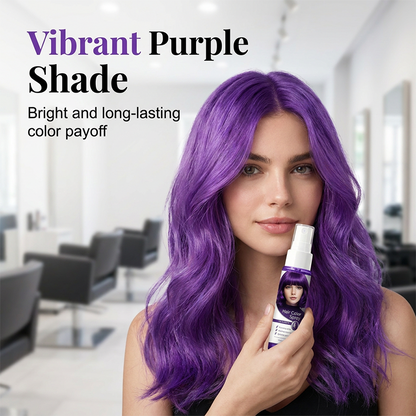 👩Temporary Hair Color Spray - Washable Instant Dye