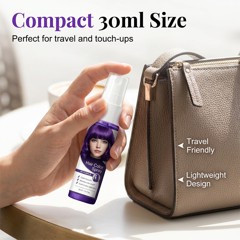 👩Temporary Hair Color Spray - Washable Instant Dye
