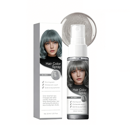 👩Temporary Hair Color Spray - Washable Instant Dye