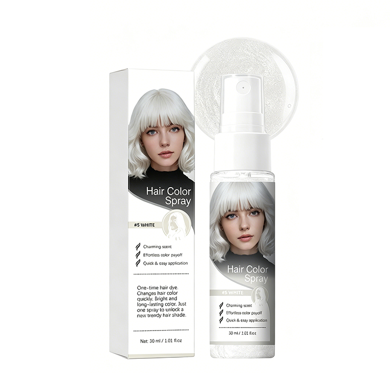 👩Temporary Hair Color Spray - Washable Instant Dye