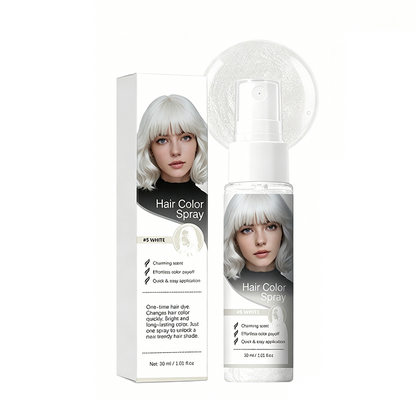 👩Temporary Hair Color Spray - Washable Instant Dye