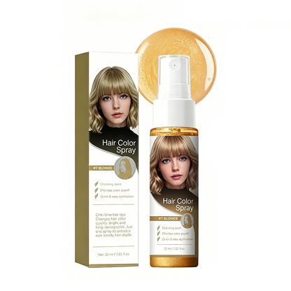 👩Temporary Hair Color Spray - Washable Instant Dye