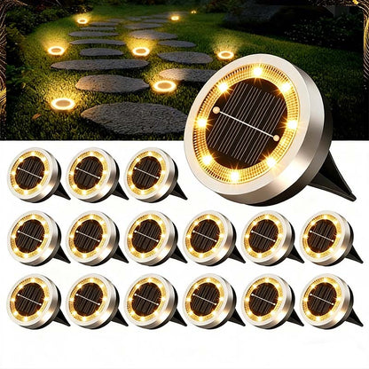 Outdoor Garden Solar Ground Light