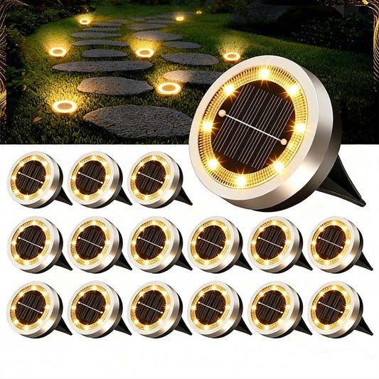 Outdoor Garden Solar Ground Light