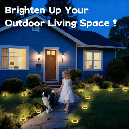 Outdoor Garden Solar Ground Light