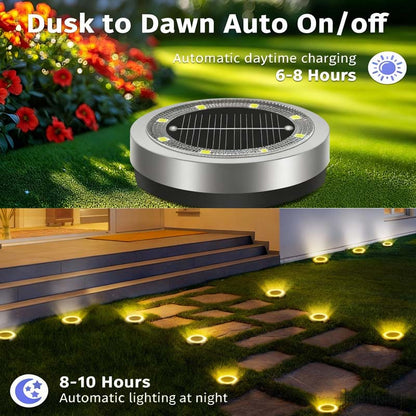 Outdoor Garden Solar Ground Light