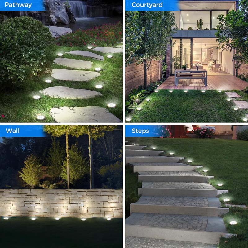 Outdoor Garden Solar Ground Light