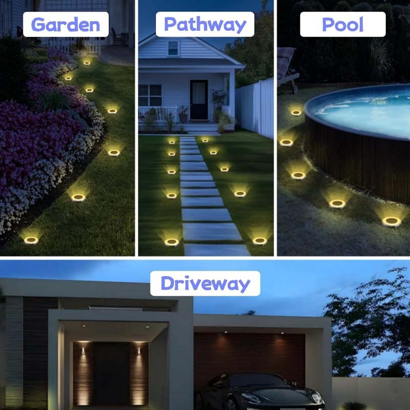 Outdoor Garden Solar Ground Light