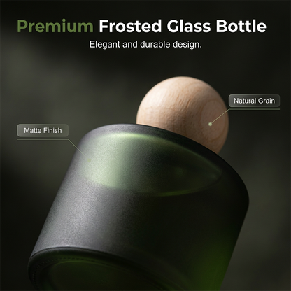 Car Perfume with Natural Wood Diffuser Ball