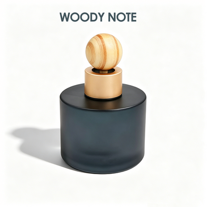 Car Perfume with Natural Wood Diffuser Ball
