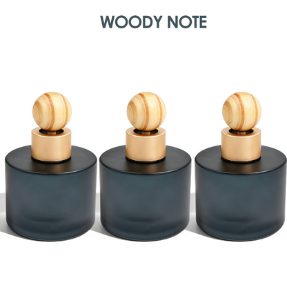 Car Perfume with Natural Wood Diffuser Ball