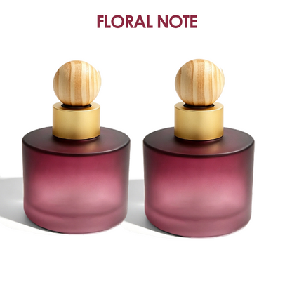 Car Perfume with Natural Wood Diffuser Ball