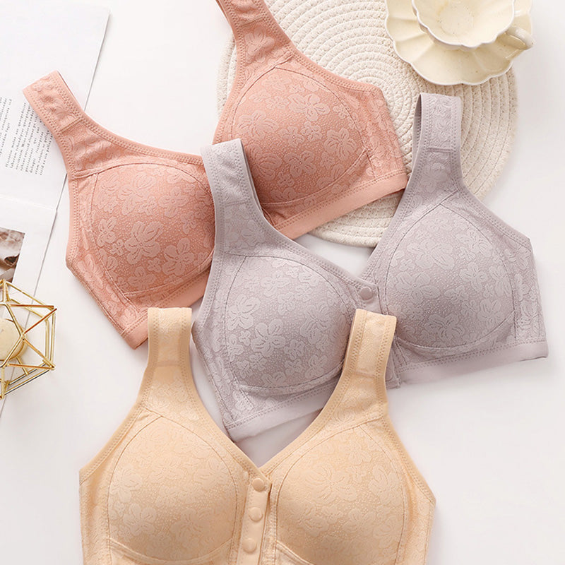 Extremely comfortable women's underwear with front button closure
