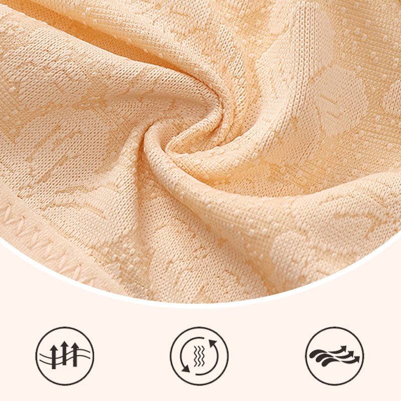 Extremely comfortable women's underwear with front button closure