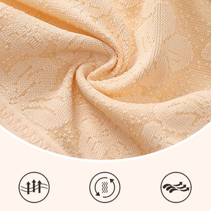 Extremely comfortable women's underwear with front button closure