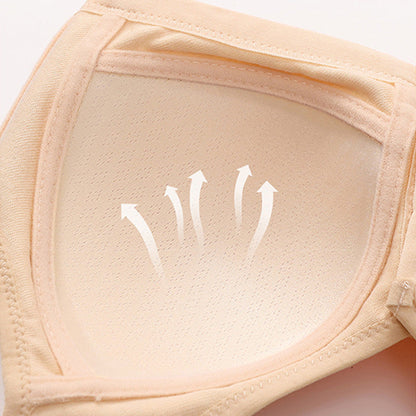 Extremely comfortable women's underwear with front button closure