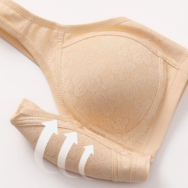 Extremely comfortable women's underwear with front button closure